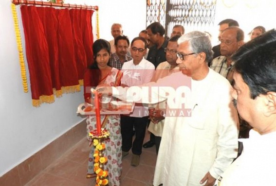 CM inaugurates Rs. 8.23 crores school building
